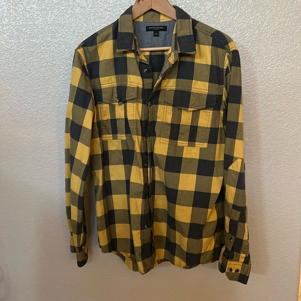 Banan Republic Flannel